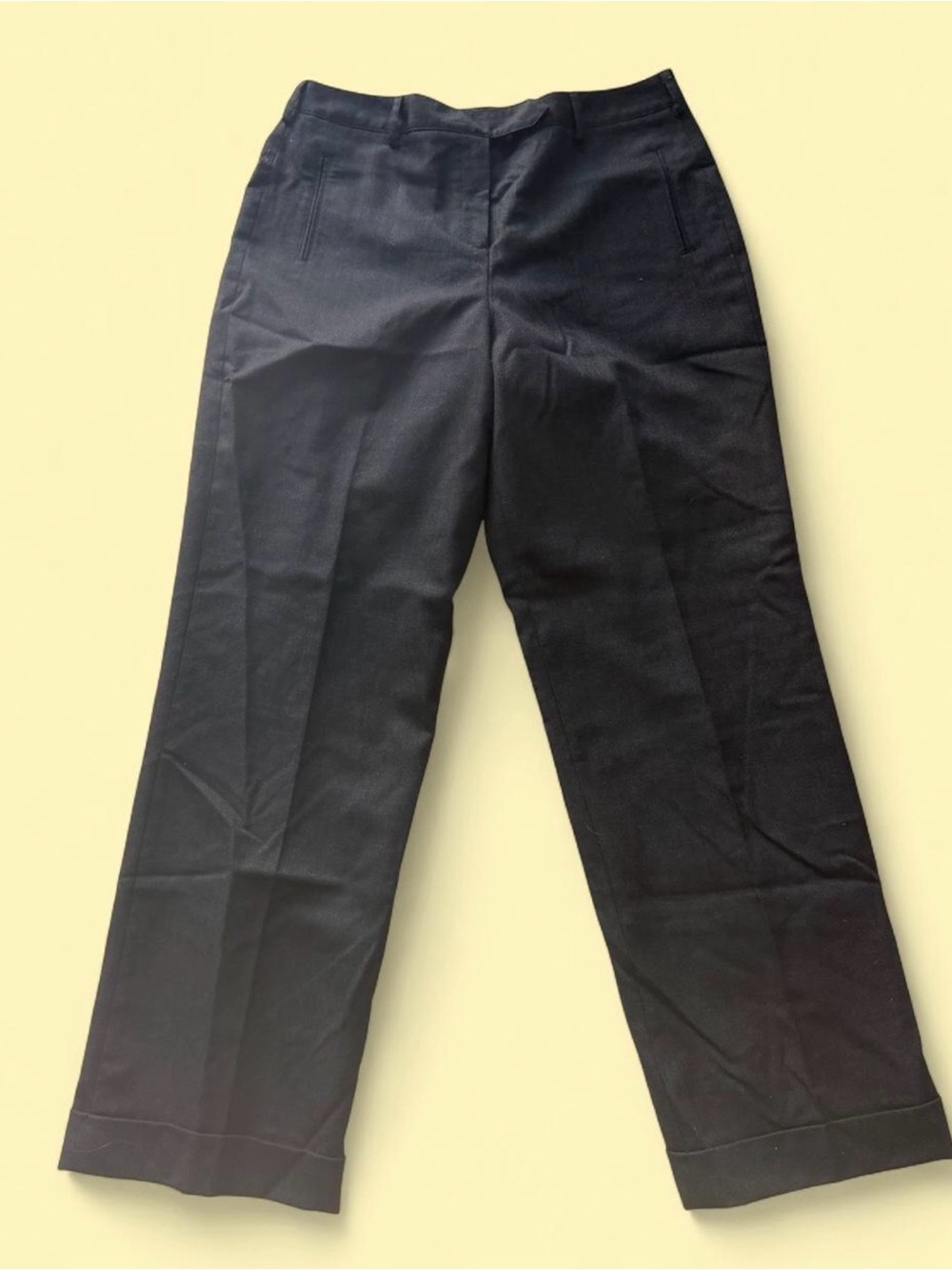 Larry Levine Women’s Black Dress Pants Trousers